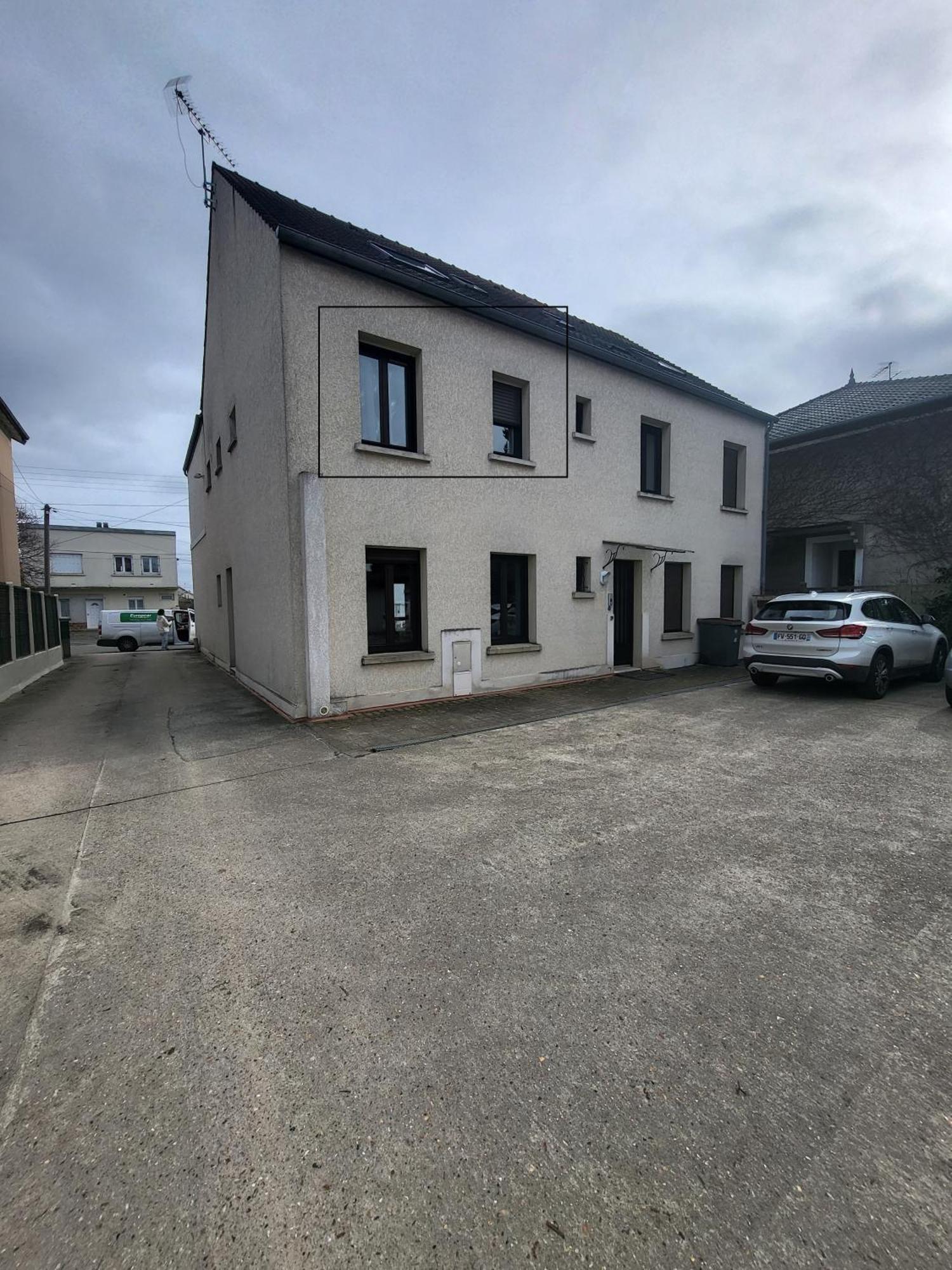 Appartement Elegant A Conflant Conflans-Sainte-Honorine Exterior photo